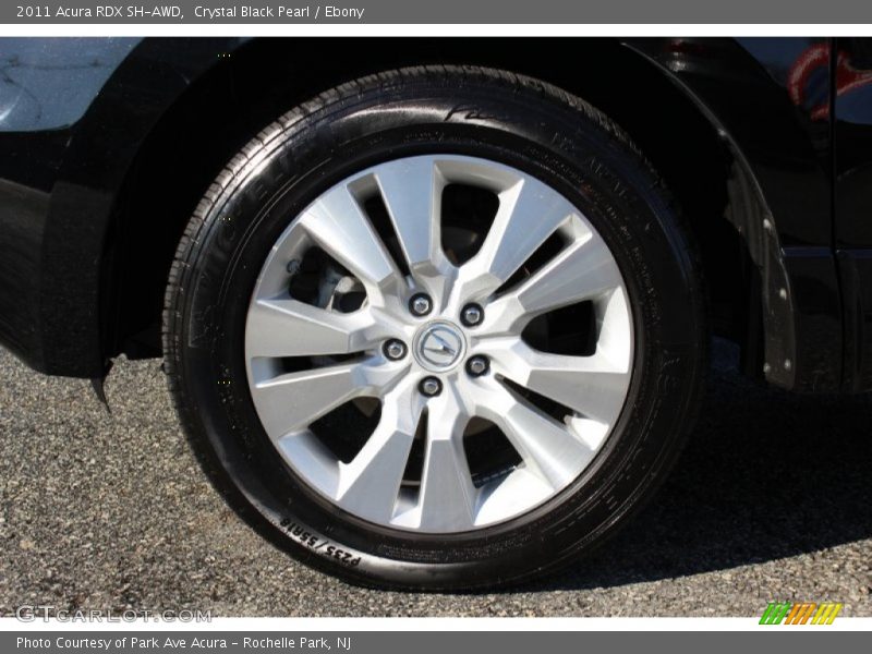 2011 RDX SH-AWD Wheel