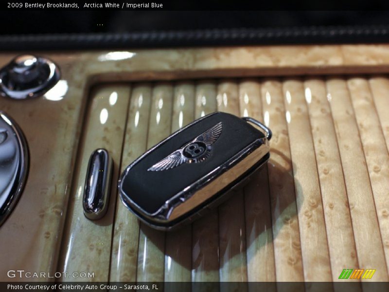 Keys of 2009 Brooklands 