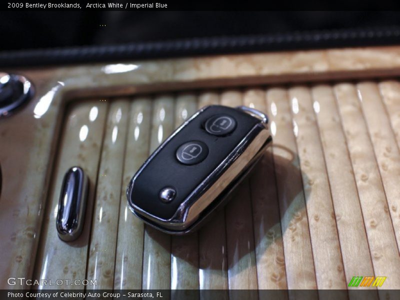 Keys of 2009 Brooklands 