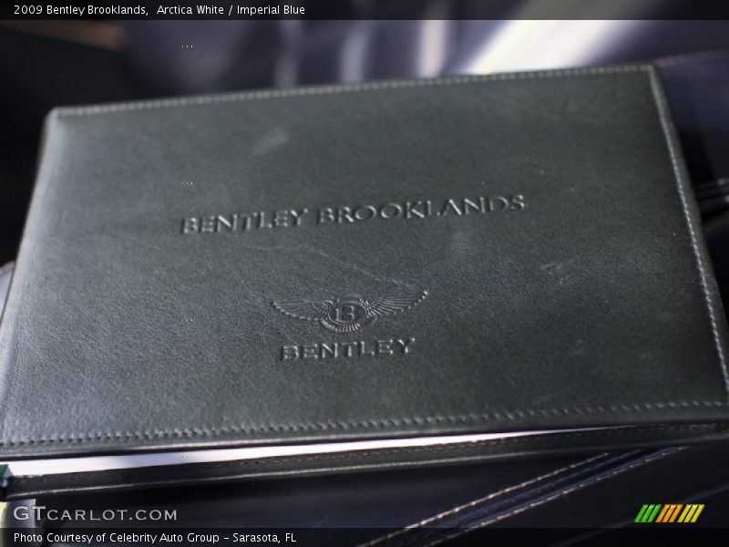 Books/Manuals of 2009 Brooklands 