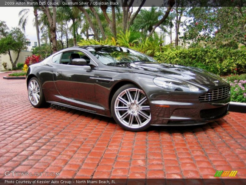 2009 DBS Coupe Quantum Silver