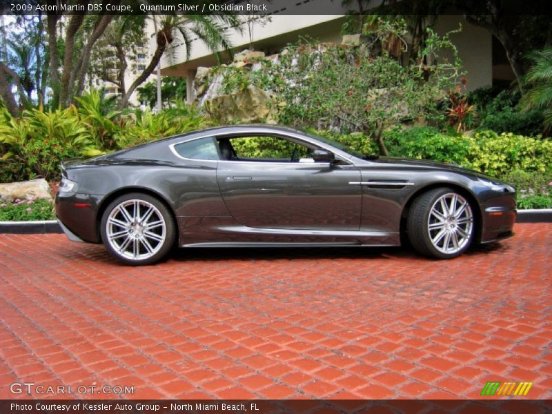  2009 DBS Coupe Quantum Silver