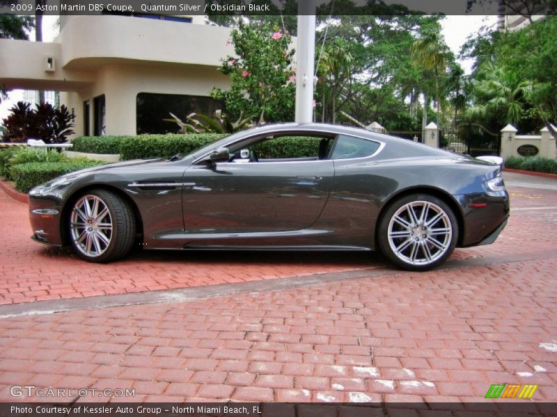  2009 DBS Coupe Quantum Silver