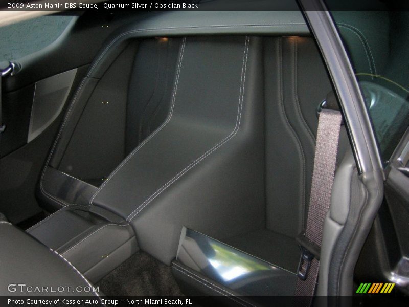  2009 DBS Coupe Obsidian Black Interior