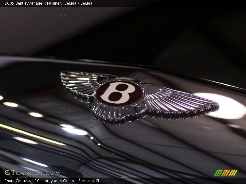  2005 Arnage R Mulliner Logo