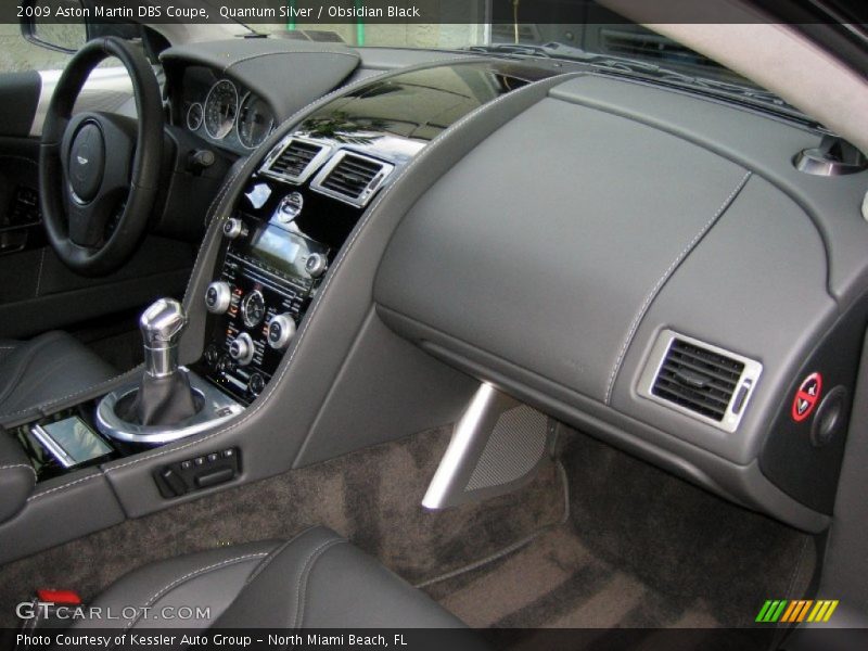 Dashboard of 2009 DBS Coupe