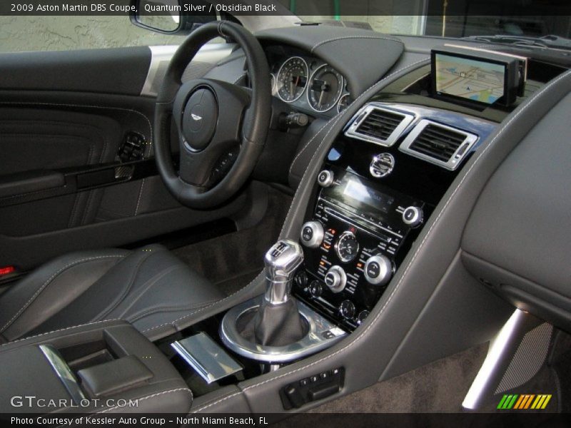 Controls of 2009 DBS Coupe