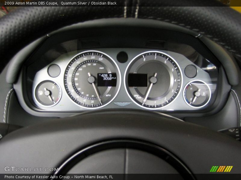  2009 DBS Coupe Coupe Gauges