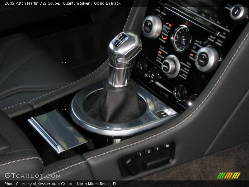 2009 DBS Coupe 6 Speed Manual Shifter