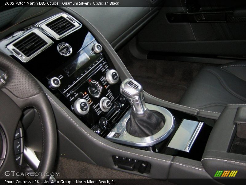 Controls of 2009 DBS Coupe