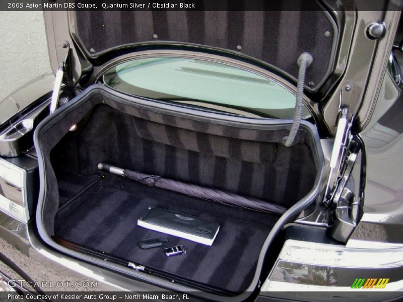  2009 DBS Coupe Trunk