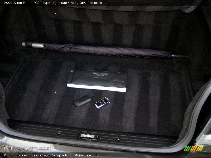  2009 DBS Coupe Trunk