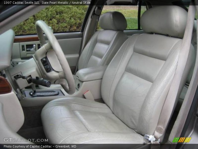 Slate Pearl Metallic / Neutral Shale 1997 Cadillac Seville SLS