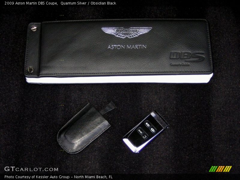 Books/Manuals of 2009 DBS Coupe