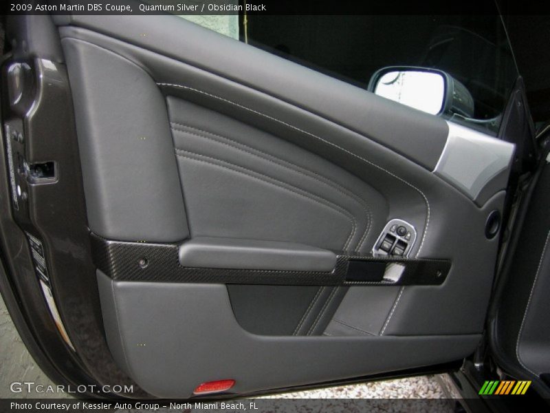 Door Panel of 2009 DBS Coupe