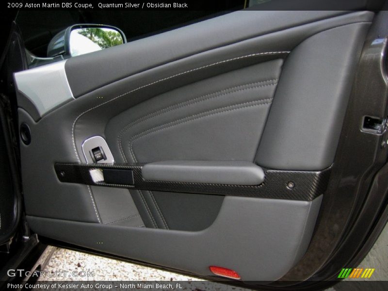 Door Panel of 2009 DBS Coupe