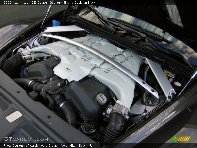  2009 DBS Coupe Engine - 6.0 Liter DOHC 48-Valve V12