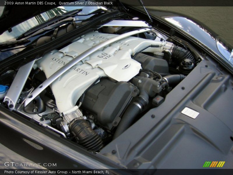  2009 DBS Coupe Engine - 6.0 Liter DOHC 48-Valve V12