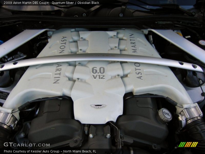  2009 DBS Coupe Engine - 6.0 Liter DOHC 48-Valve V12