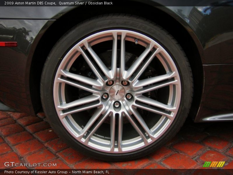  2009 DBS Coupe Wheel