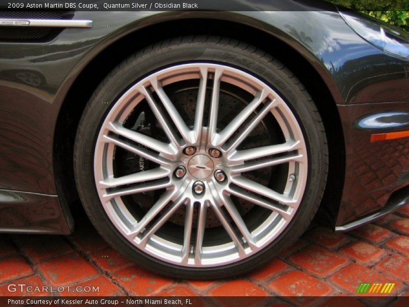  2009 DBS Coupe Wheel