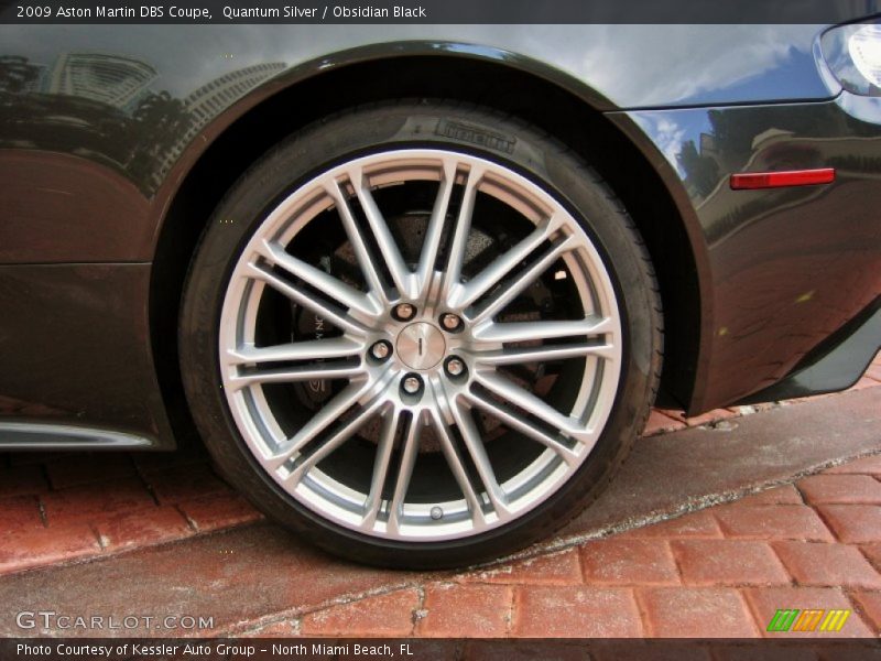  2009 DBS Coupe Wheel