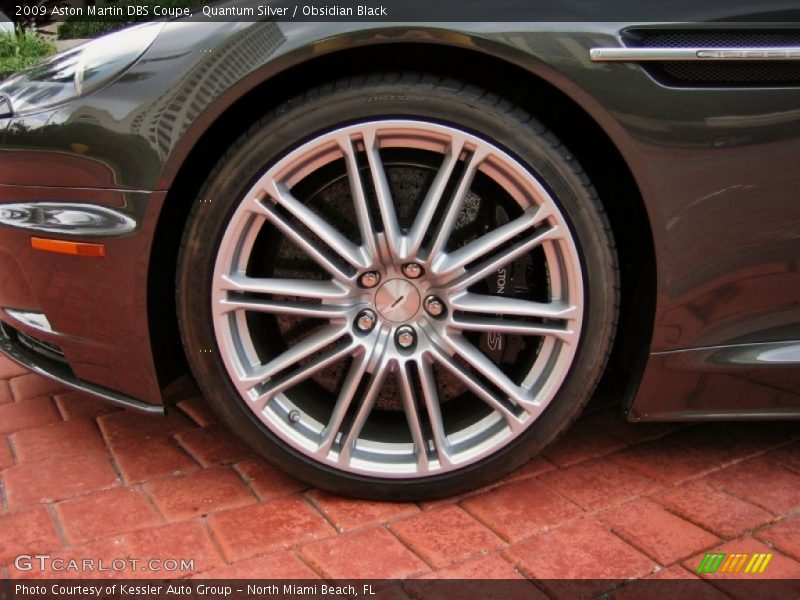  2009 DBS Coupe Wheel