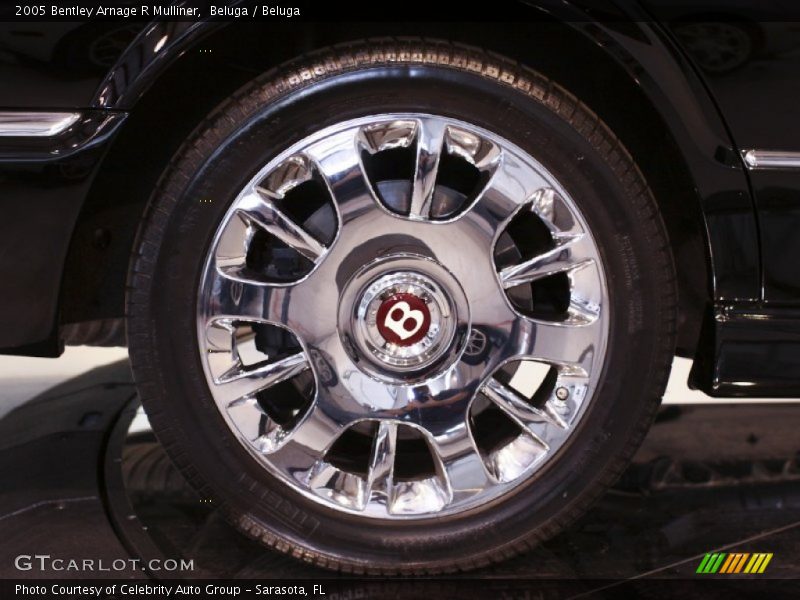  2005 Arnage R Mulliner Wheel
