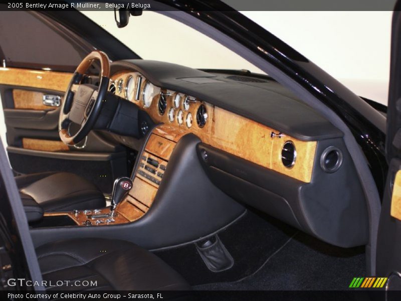  2005 Arnage R Mulliner Beluga Interior
