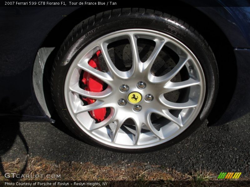  2007 599 GTB Fiorano F1 Wheel