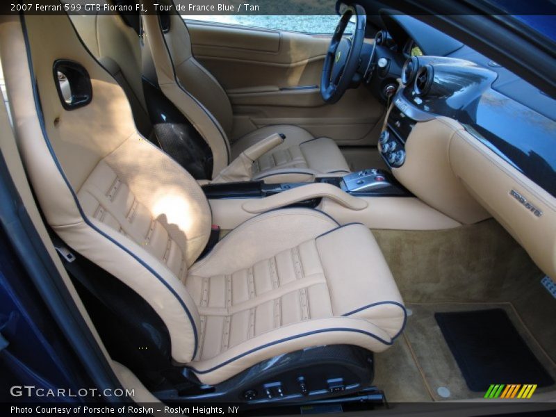  2007 599 GTB Fiorano F1 Tan Interior