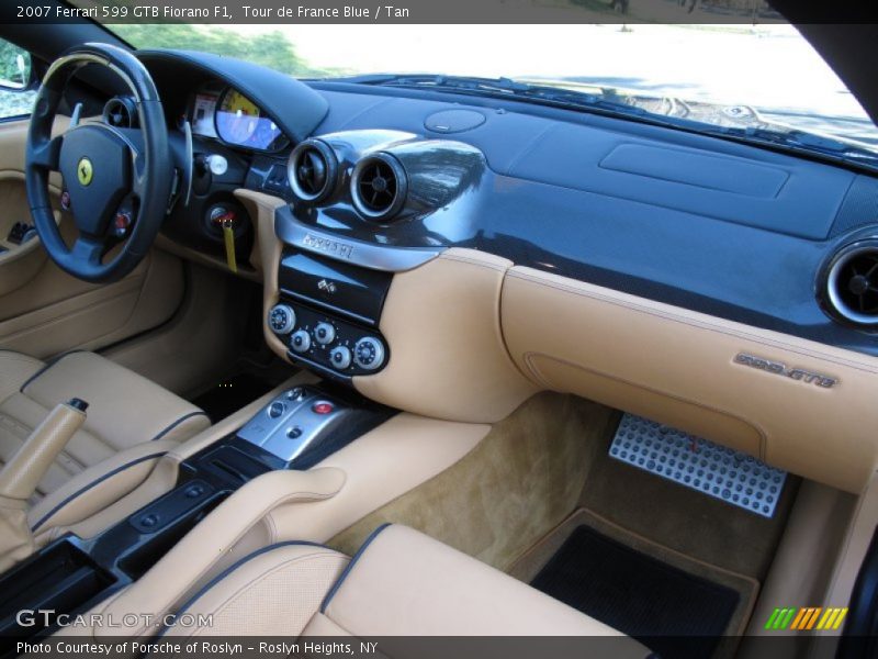Dashboard of 2007 599 GTB Fiorano F1