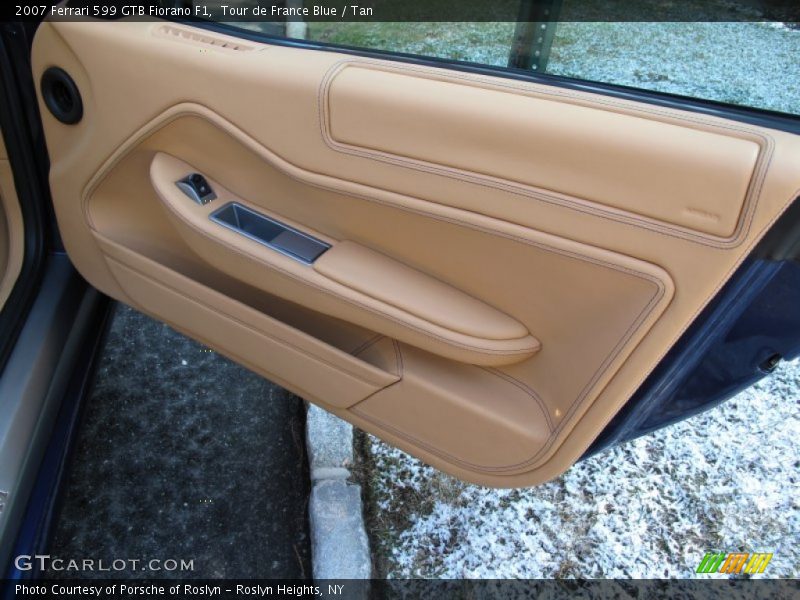 Door Panel of 2007 599 GTB Fiorano F1