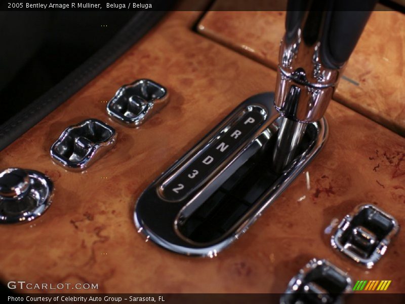  2005 Arnage R Mulliner 4 Speed Automatic Shifter