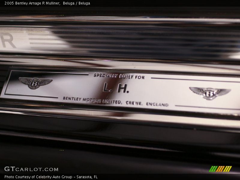 Beluga / Beluga 2005 Bentley Arnage R Mulliner