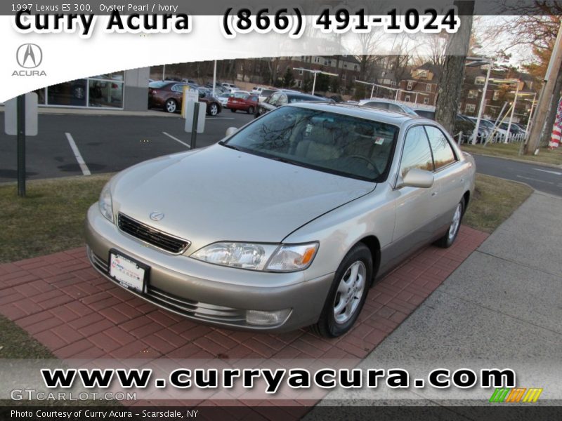 Oyster Pearl / Ivory 1997 Lexus ES 300