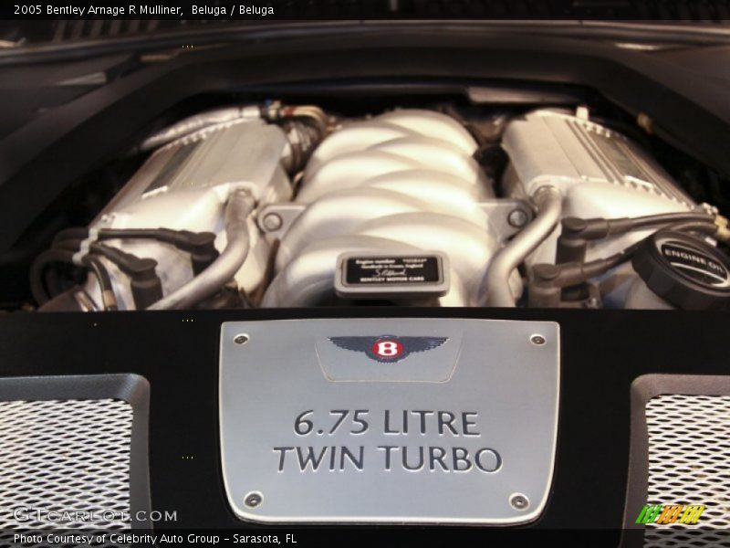  2005 Arnage R Mulliner Engine - 6.75 Liter Twin-Turbocharged V8