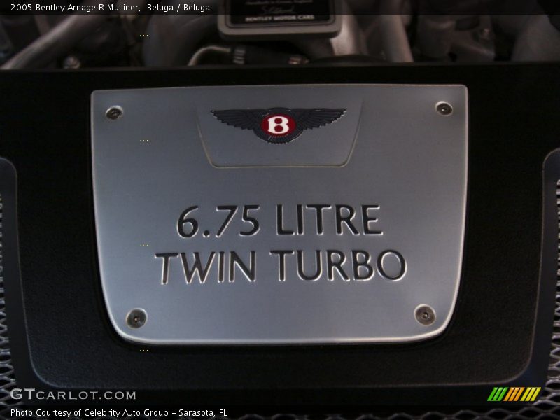  2005 Arnage R Mulliner Logo
