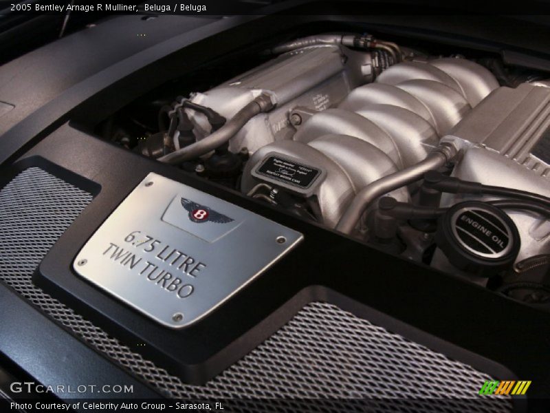  2005 Arnage R Mulliner Engine - 6.75 Liter Twin-Turbocharged V8