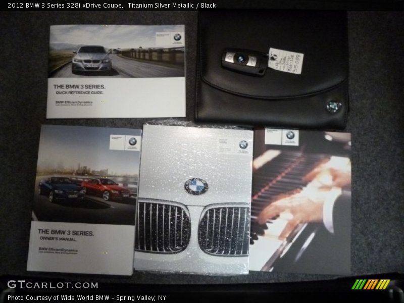 Books/Manuals of 2012 3 Series 328i xDrive Coupe
