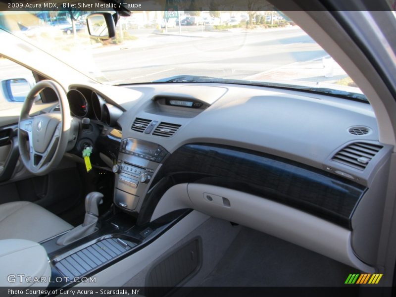 Billet Silver Metallic / Taupe 2009 Acura MDX
