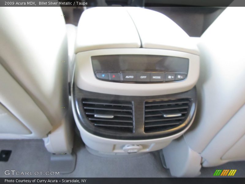 Billet Silver Metallic / Taupe 2009 Acura MDX