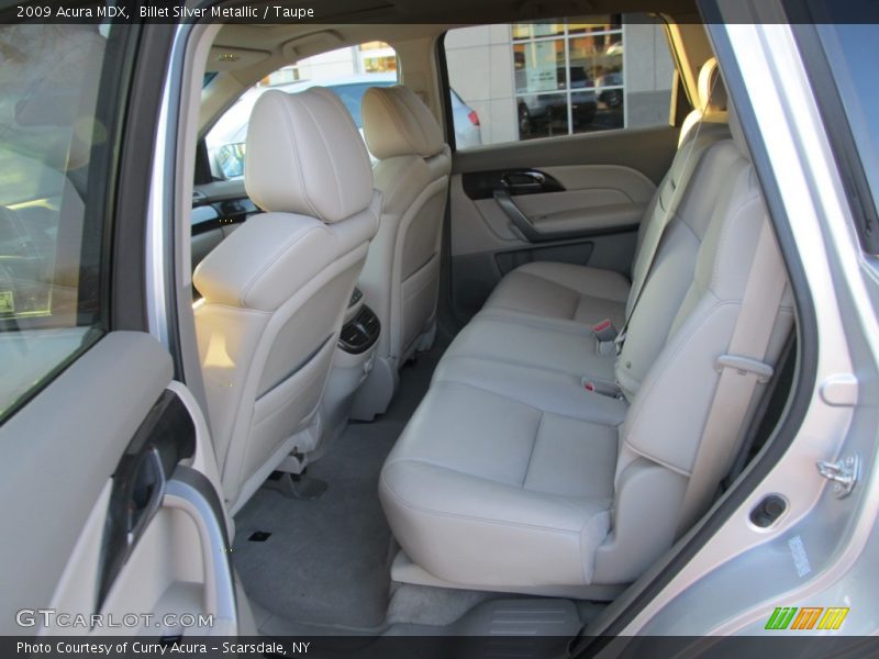 Billet Silver Metallic / Taupe 2009 Acura MDX