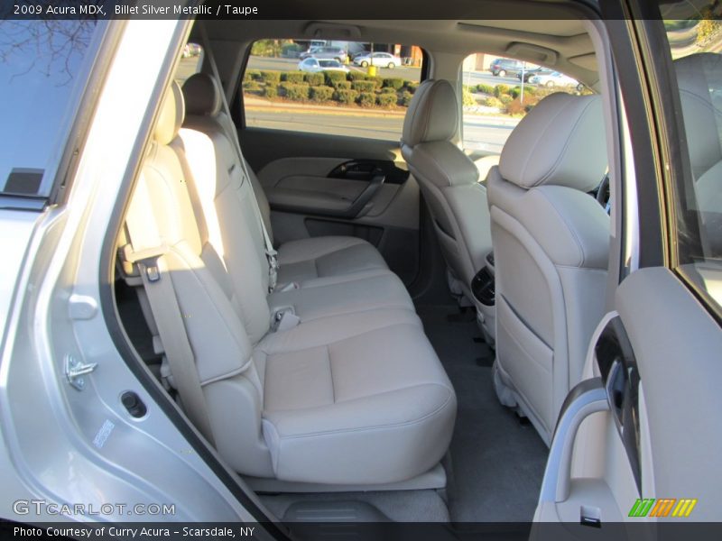 Billet Silver Metallic / Taupe 2009 Acura MDX