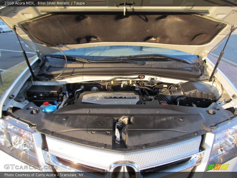 Billet Silver Metallic / Taupe 2009 Acura MDX