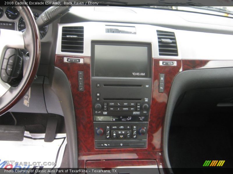 Black Raven / Ebony 2008 Cadillac Escalade ESV AWD