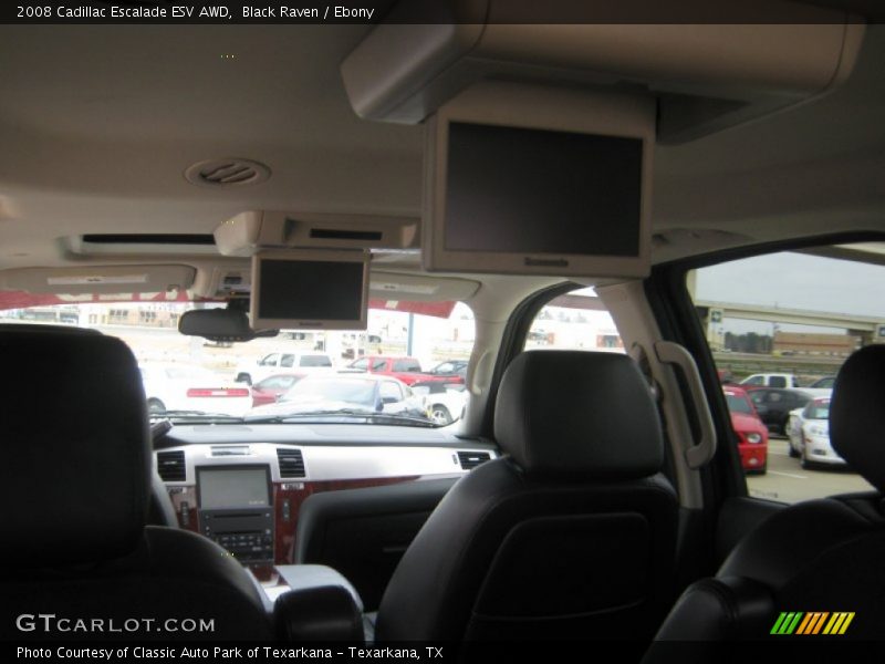 Black Raven / Ebony 2008 Cadillac Escalade ESV AWD