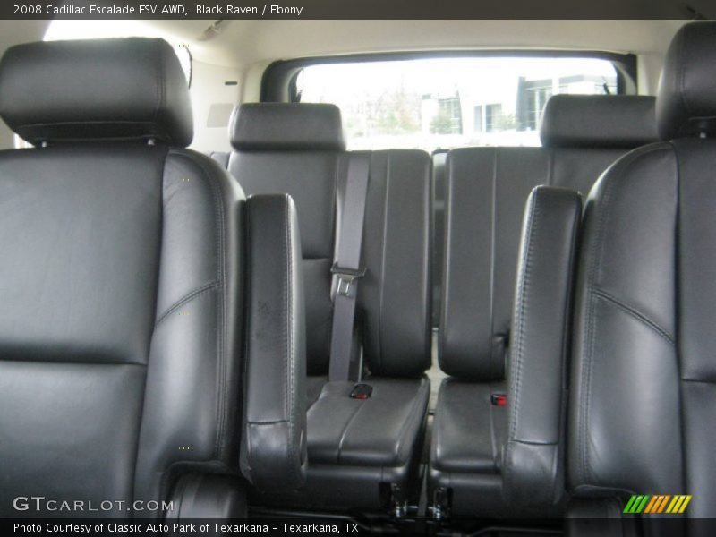 Black Raven / Ebony 2008 Cadillac Escalade ESV AWD