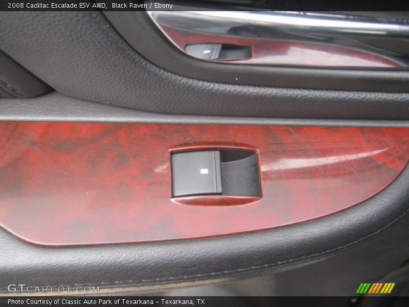 Black Raven / Ebony 2008 Cadillac Escalade ESV AWD