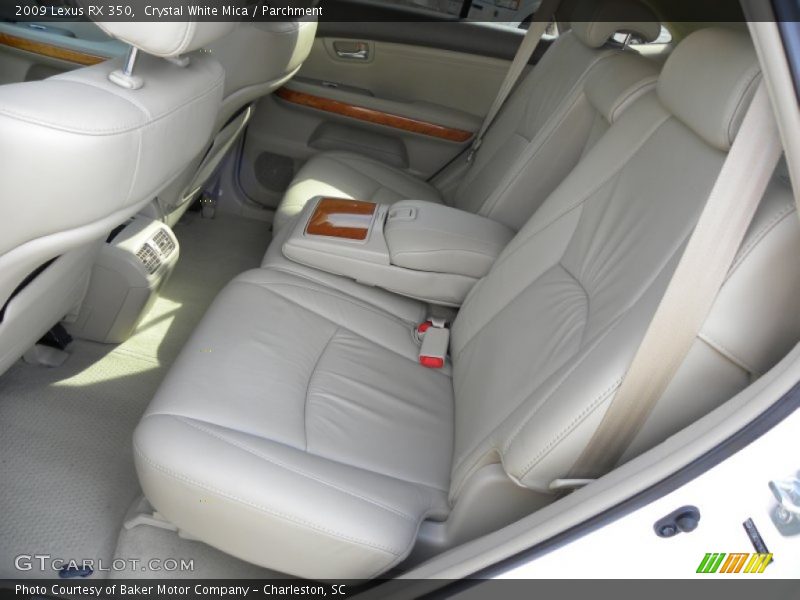 Crystal White Mica / Parchment 2009 Lexus RX 350